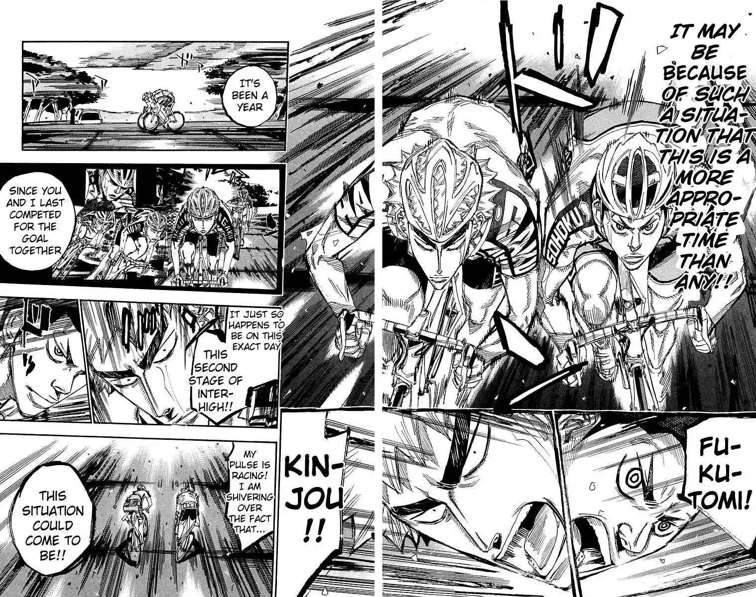 Yowamushi Pedal Chapter 149 10